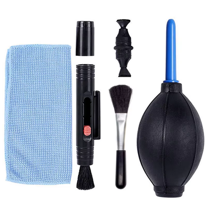 Lens cleaning kit